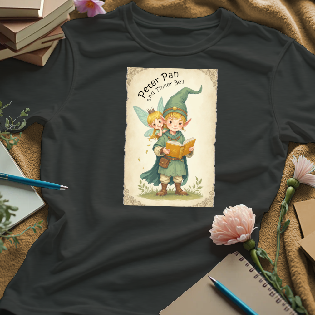 Peter Pan and Tinkerbell