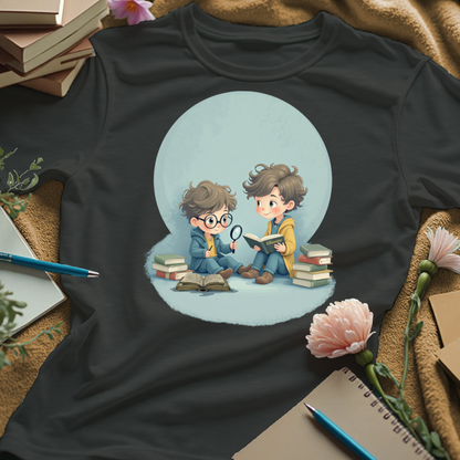 Cute Sherlock Holmes and Watson