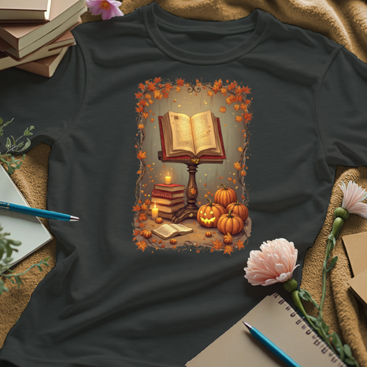 Pumpkins and Pages - Jack O' Lantern