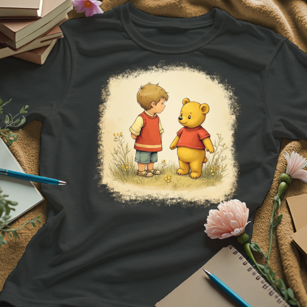 Christopher and Pooh