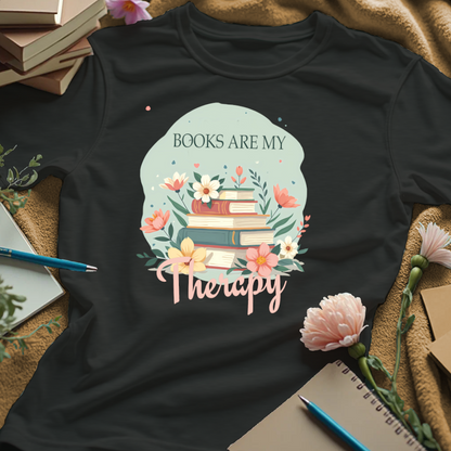 Books Are My Therapy