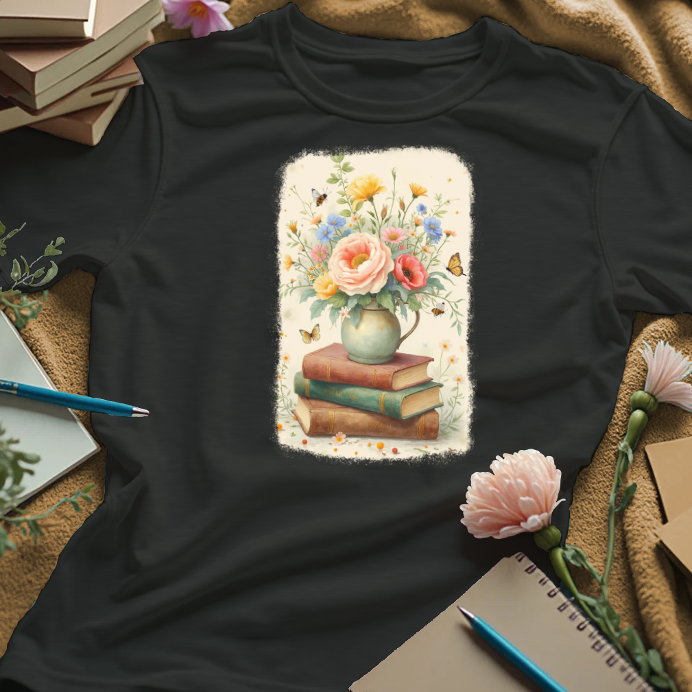Flowers and Books