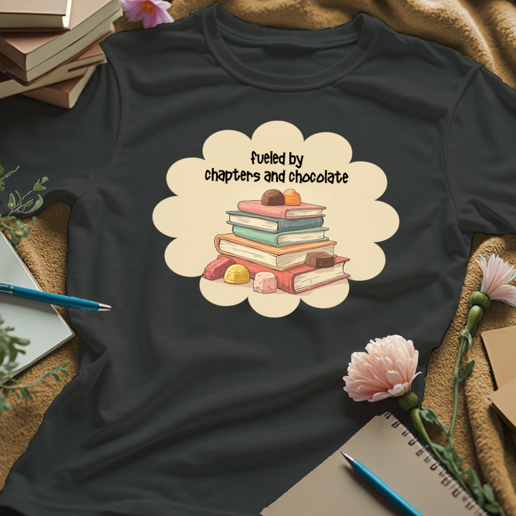 Fueled By Chapters and Chocolate.