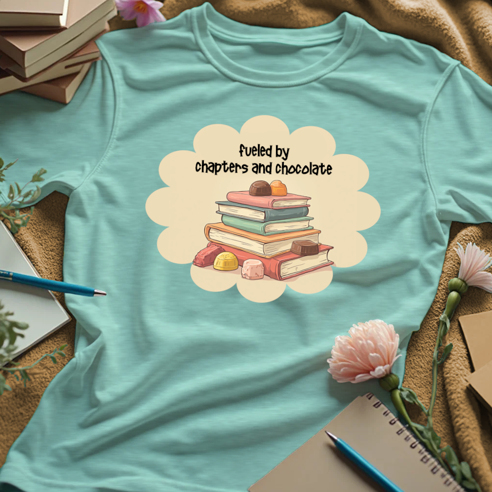 Fueled By Chapters and Chocolate.