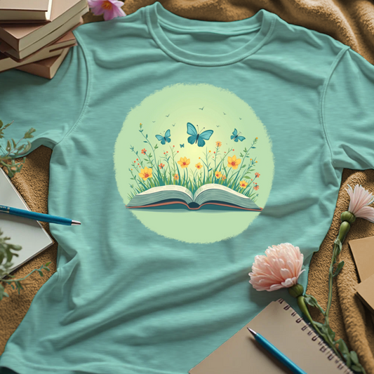 Book With Butterflies