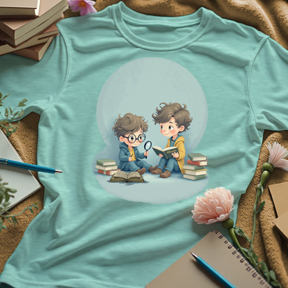 Cute Sherlock Holmes and Watson