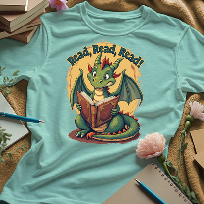 Read, Read, Read - Cute Dragon