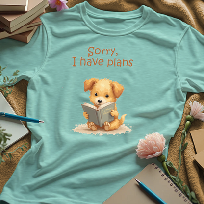 Sorry, I Have Plans - puppy