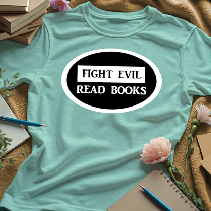 Fight Evil, Read Books