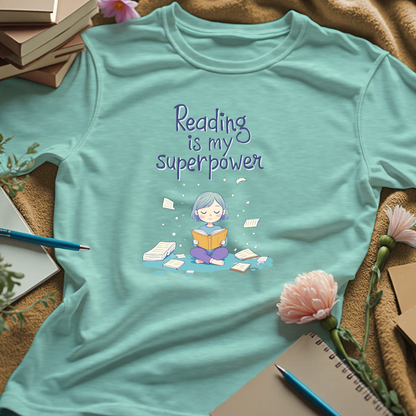 Reading is My Superpower