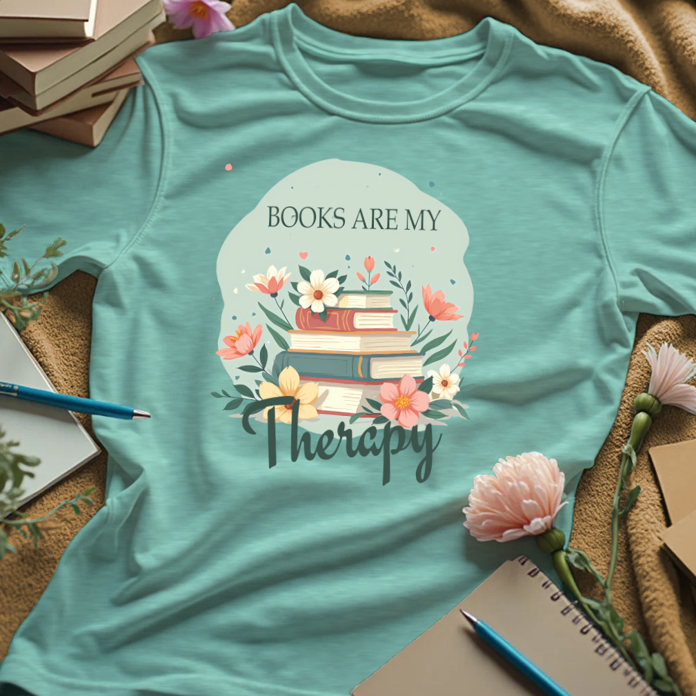 Books Are My Therapy
