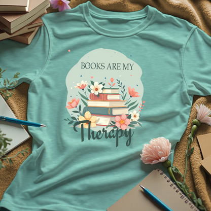 Books Are My Therapy