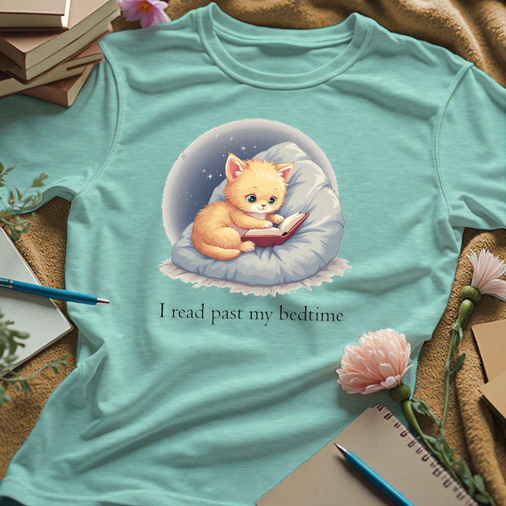 I Read Past My Bedtime