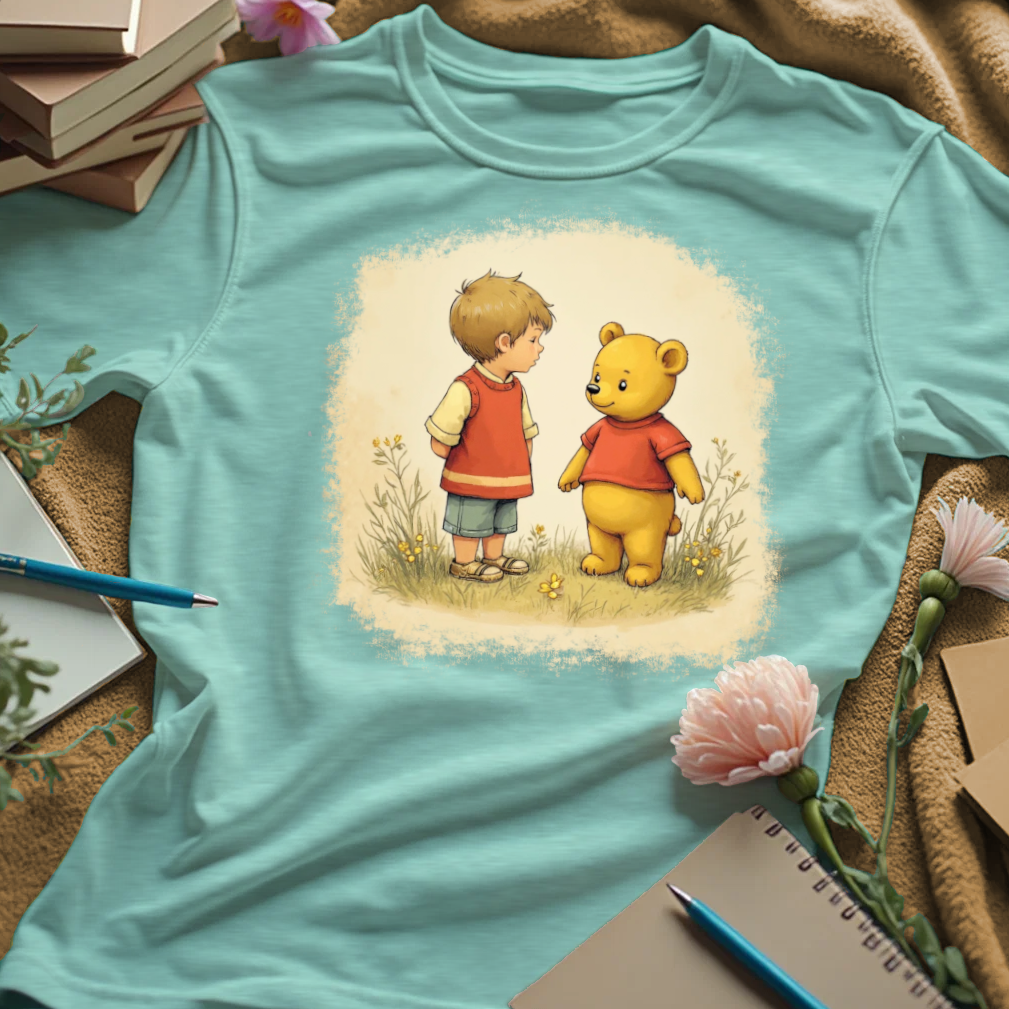 Christopher and Pooh