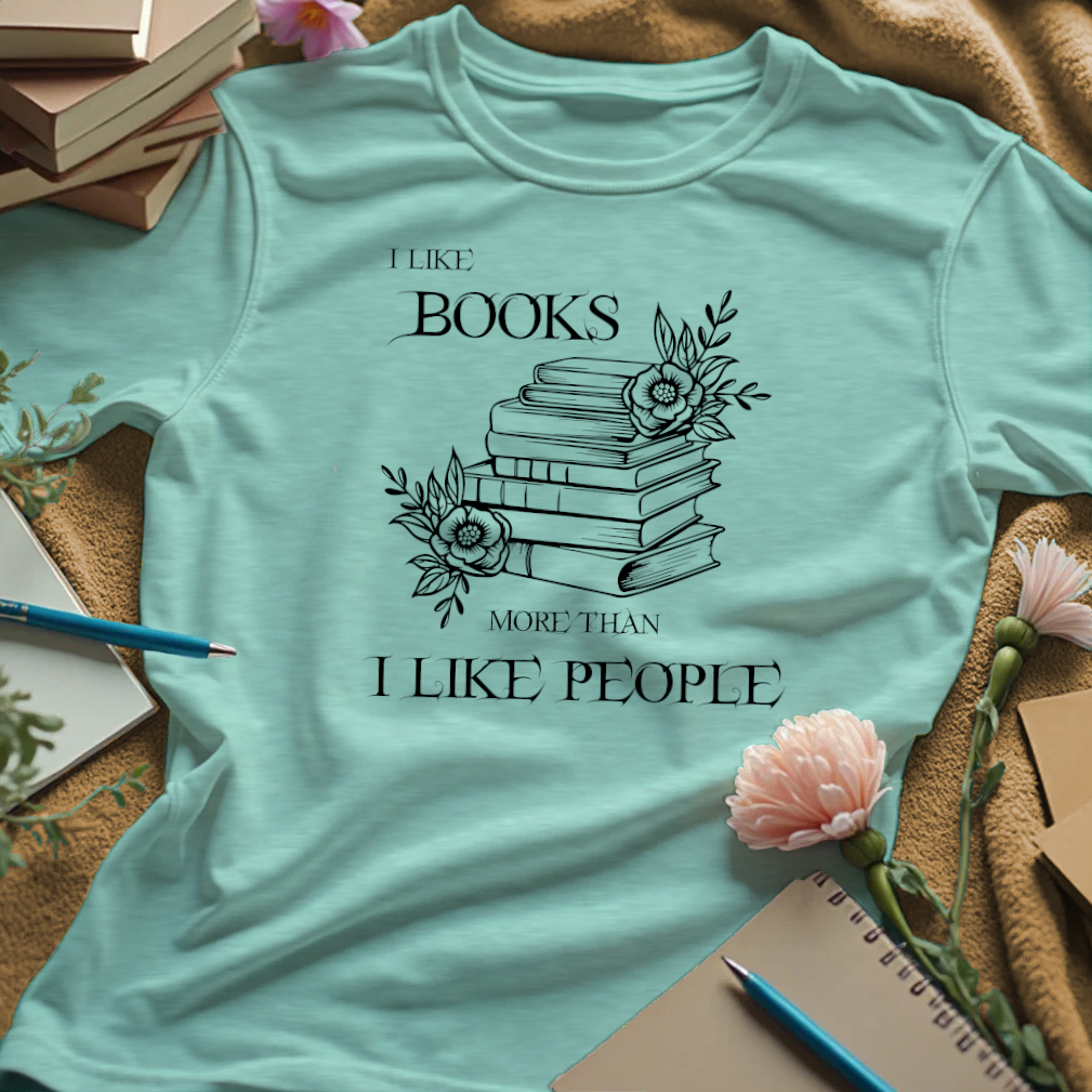 I Like Books More Than I Like People