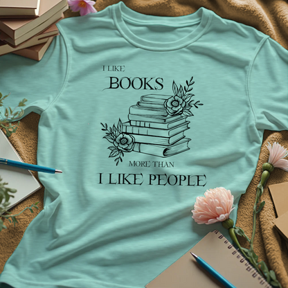 I Like Books More Than I Like People