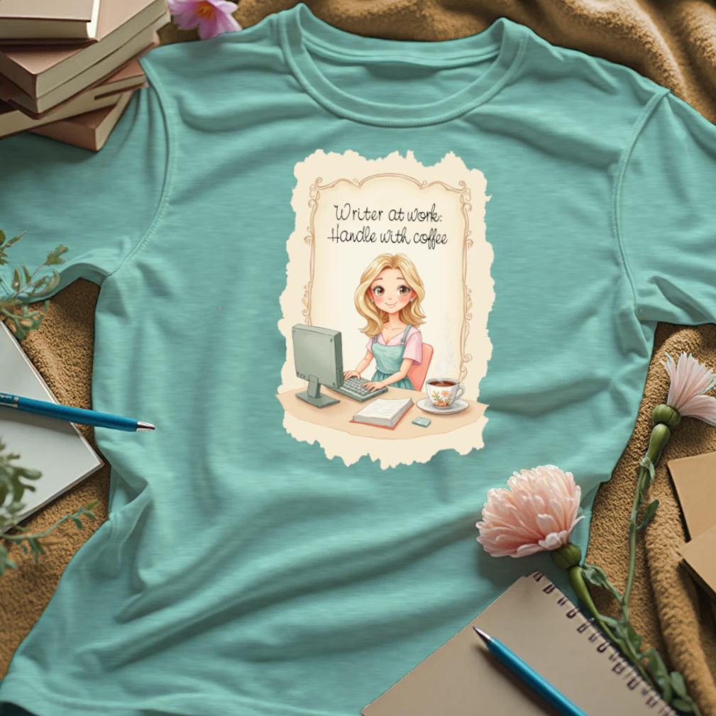 Writer At Work: Handle With Coffee