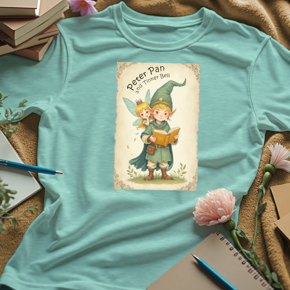 Peter Pan and Tinkerbell