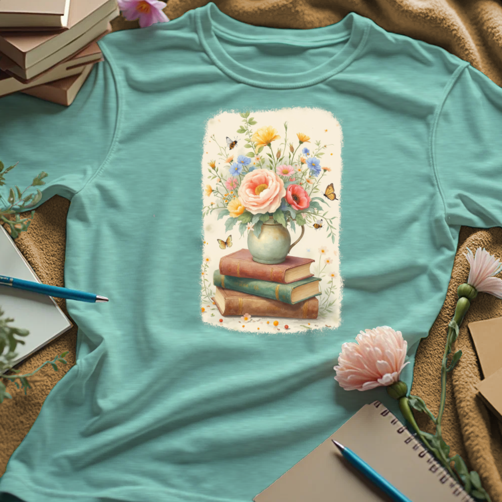 Flowers and Books