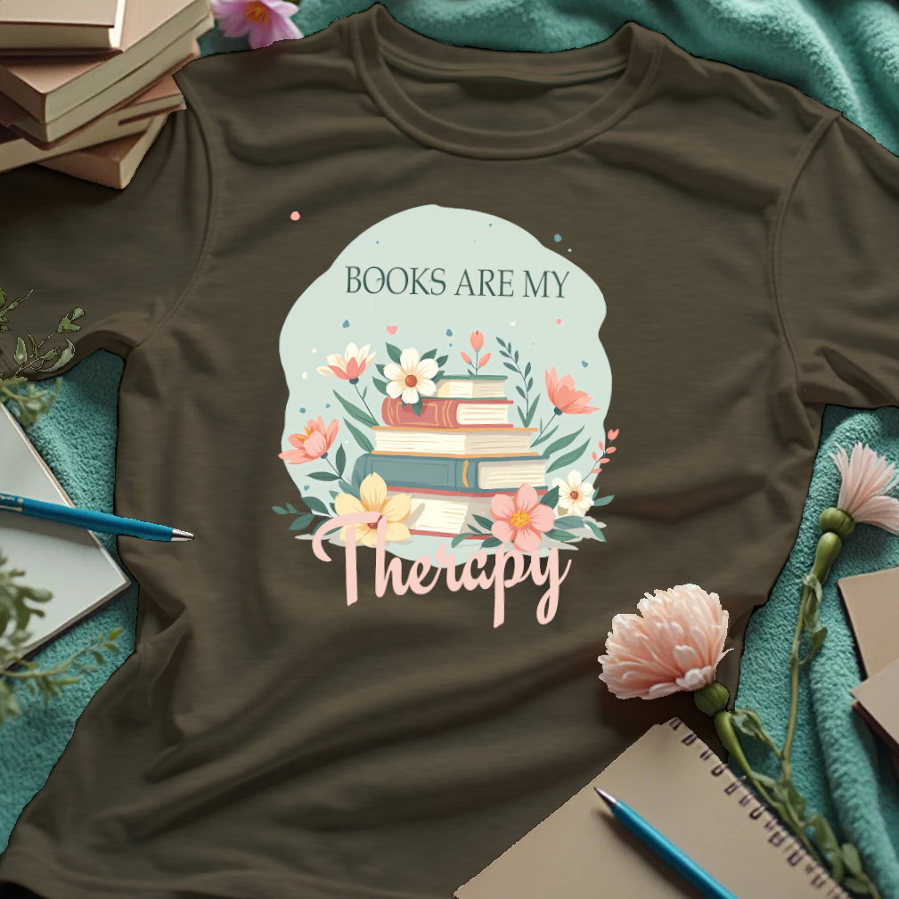 Books Are My Therapy