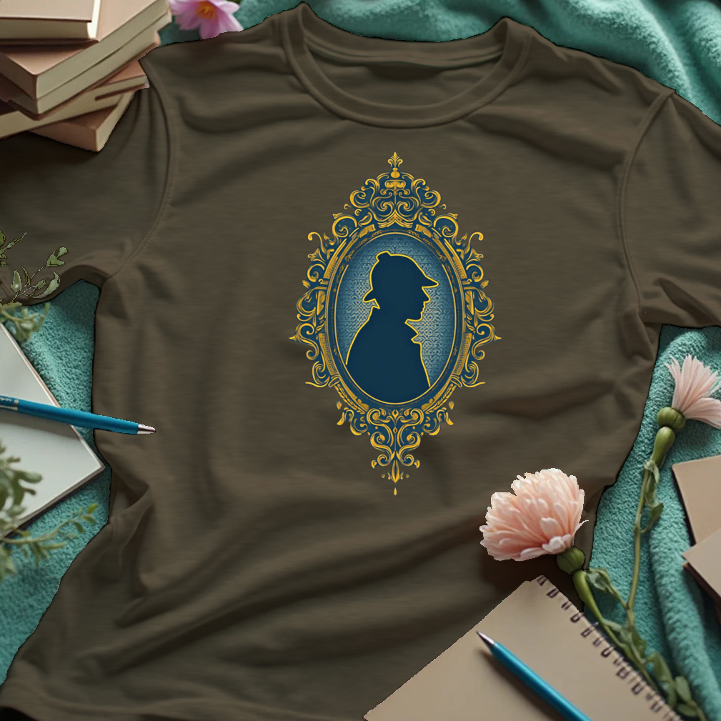 Sherlock Holmes Silhouette