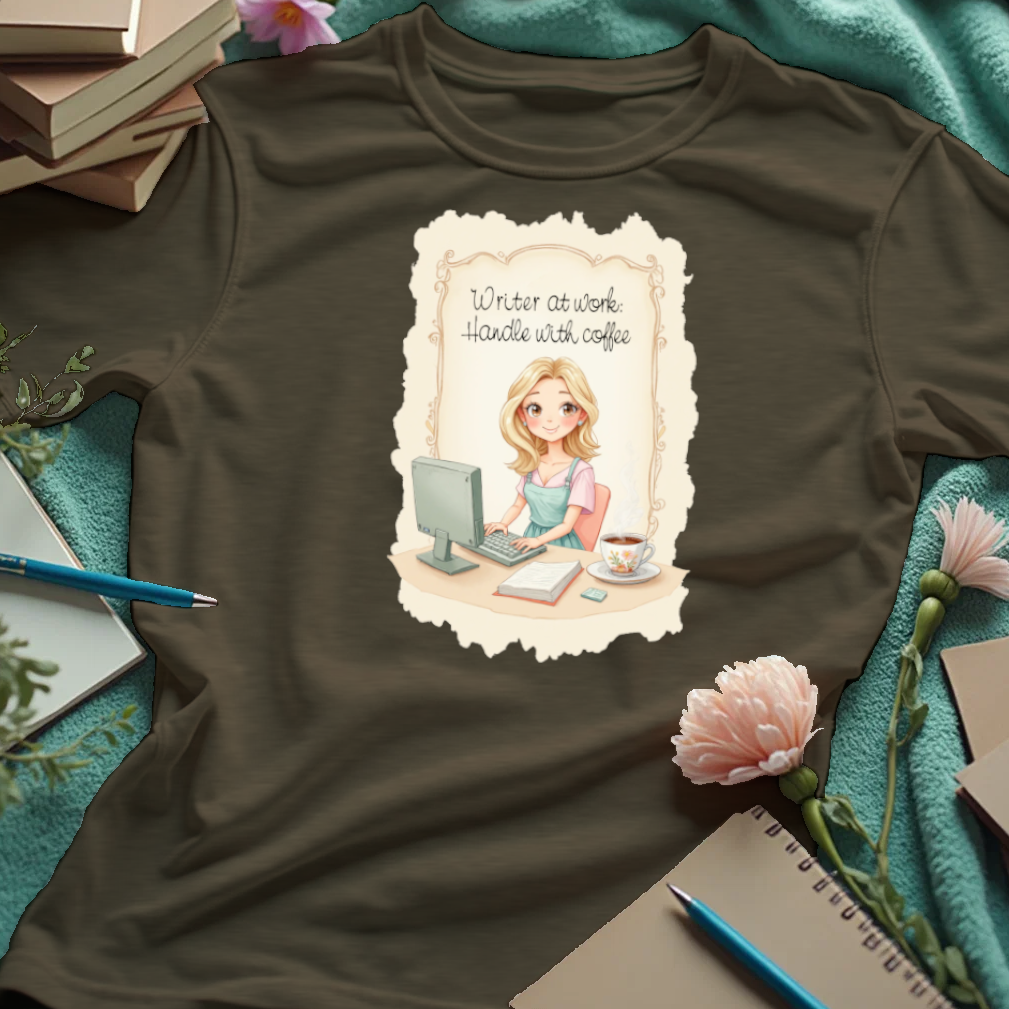 Writer At Work: Handle With Coffee