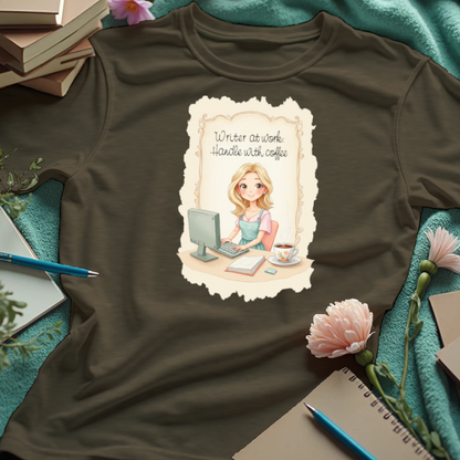 Writer At Work: Handle With Coffee