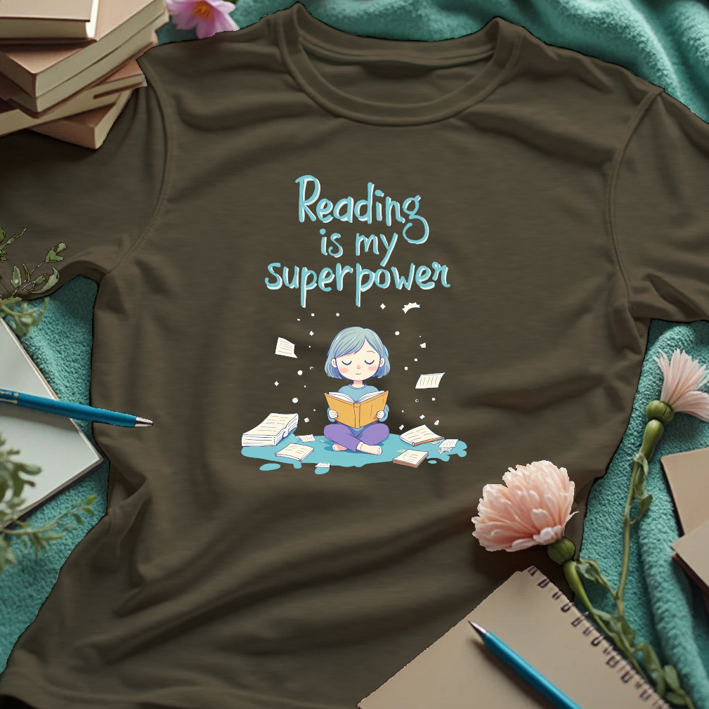Reading is My Superpower