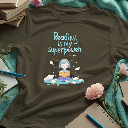 Reading is My Superpower