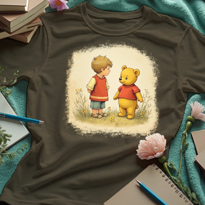 Christopher and Pooh