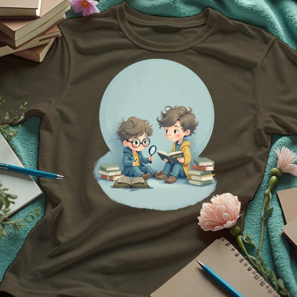 Cute Sherlock Holmes and Watson