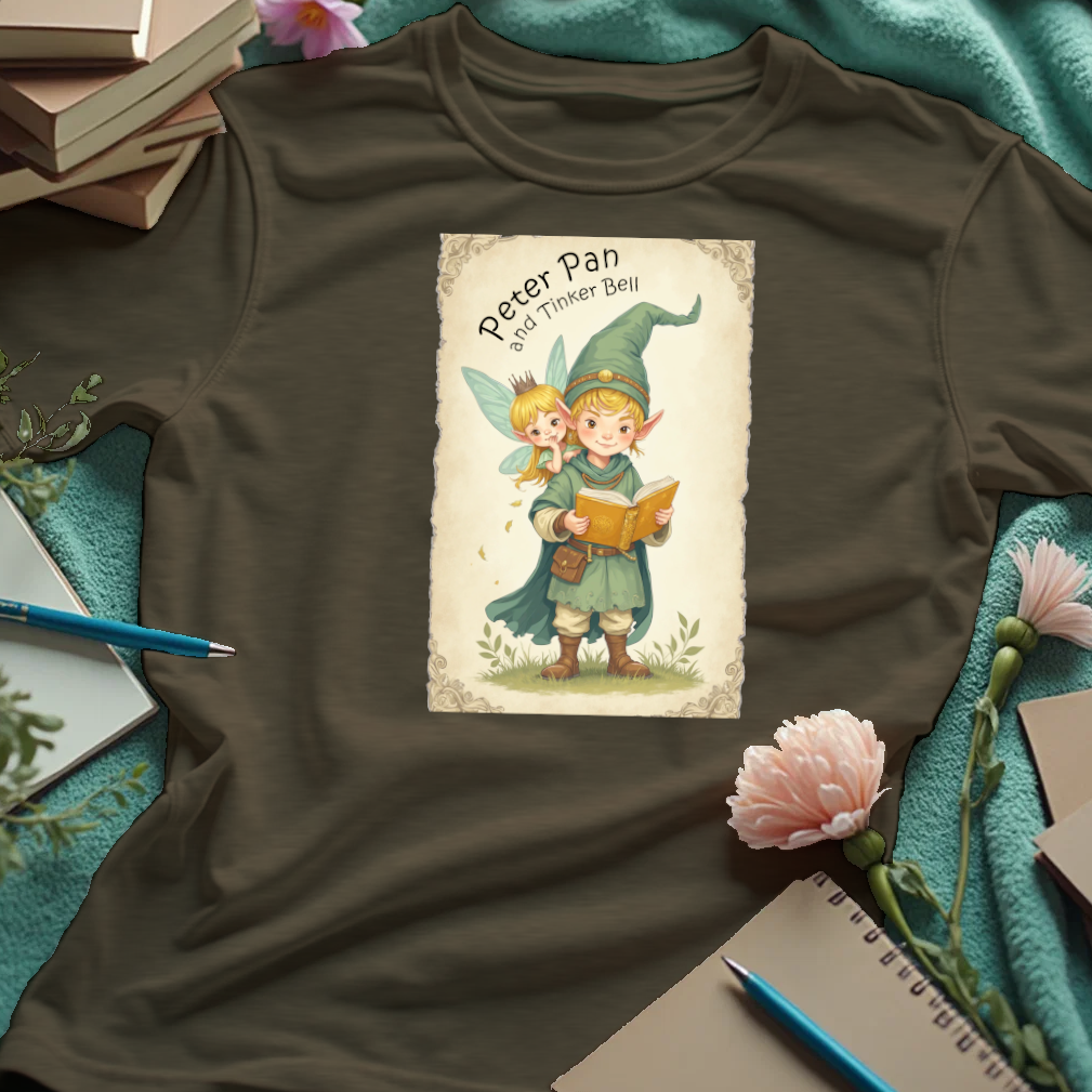 Peter Pan and Tinkerbell