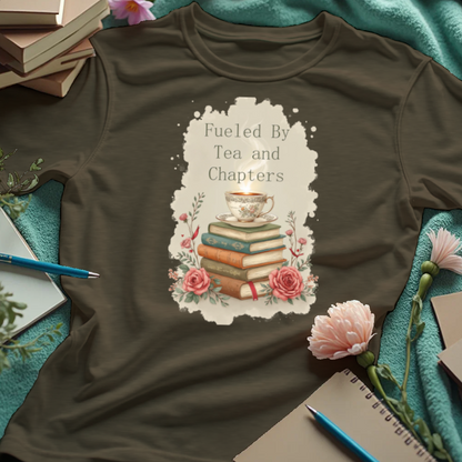 Fueled By Tea And Chapters