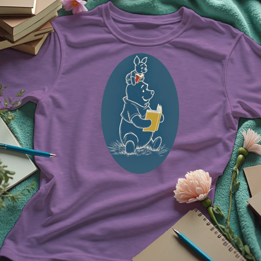 Pooh and Piglet Silhouette