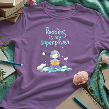 Reading is My Superpower
