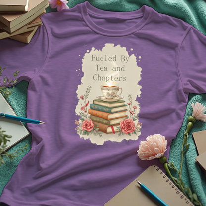 Fueled By Tea And Chapters