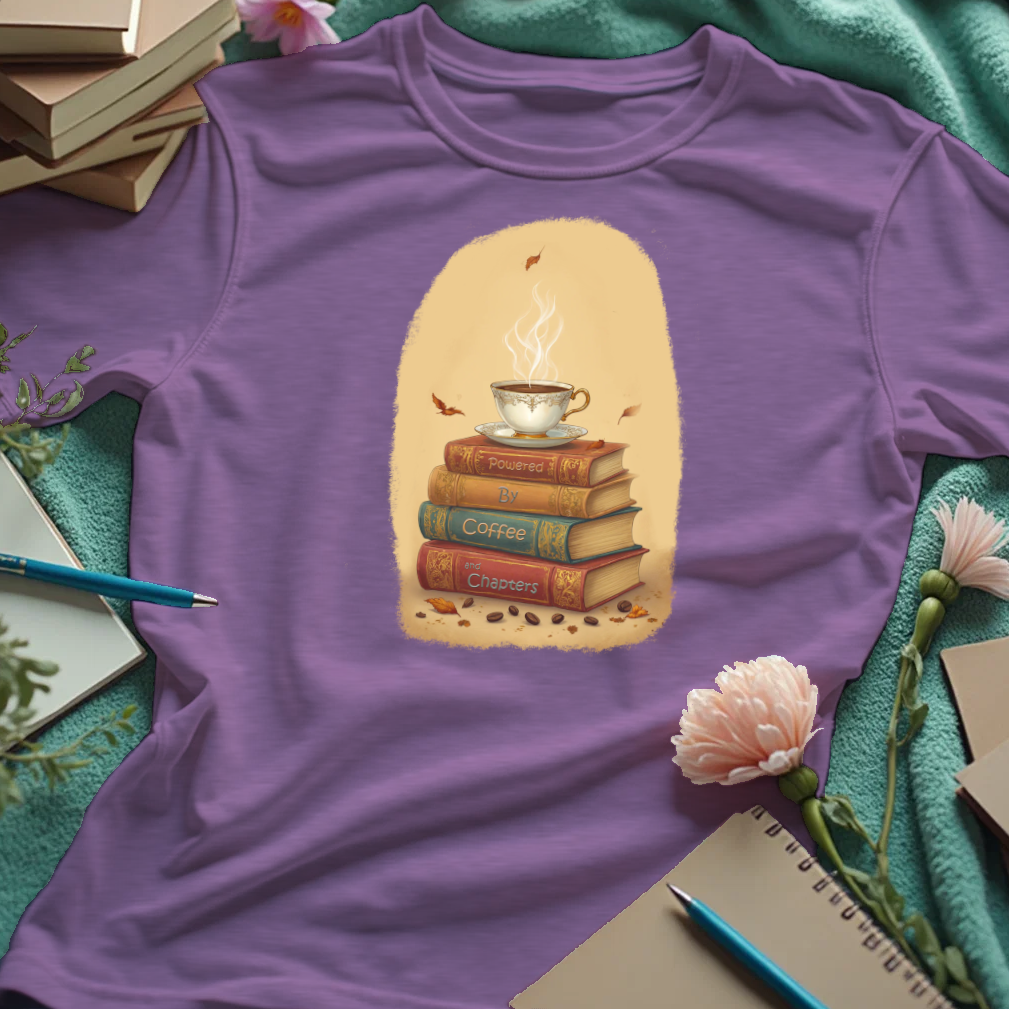 Powered By Coffee And Chapters