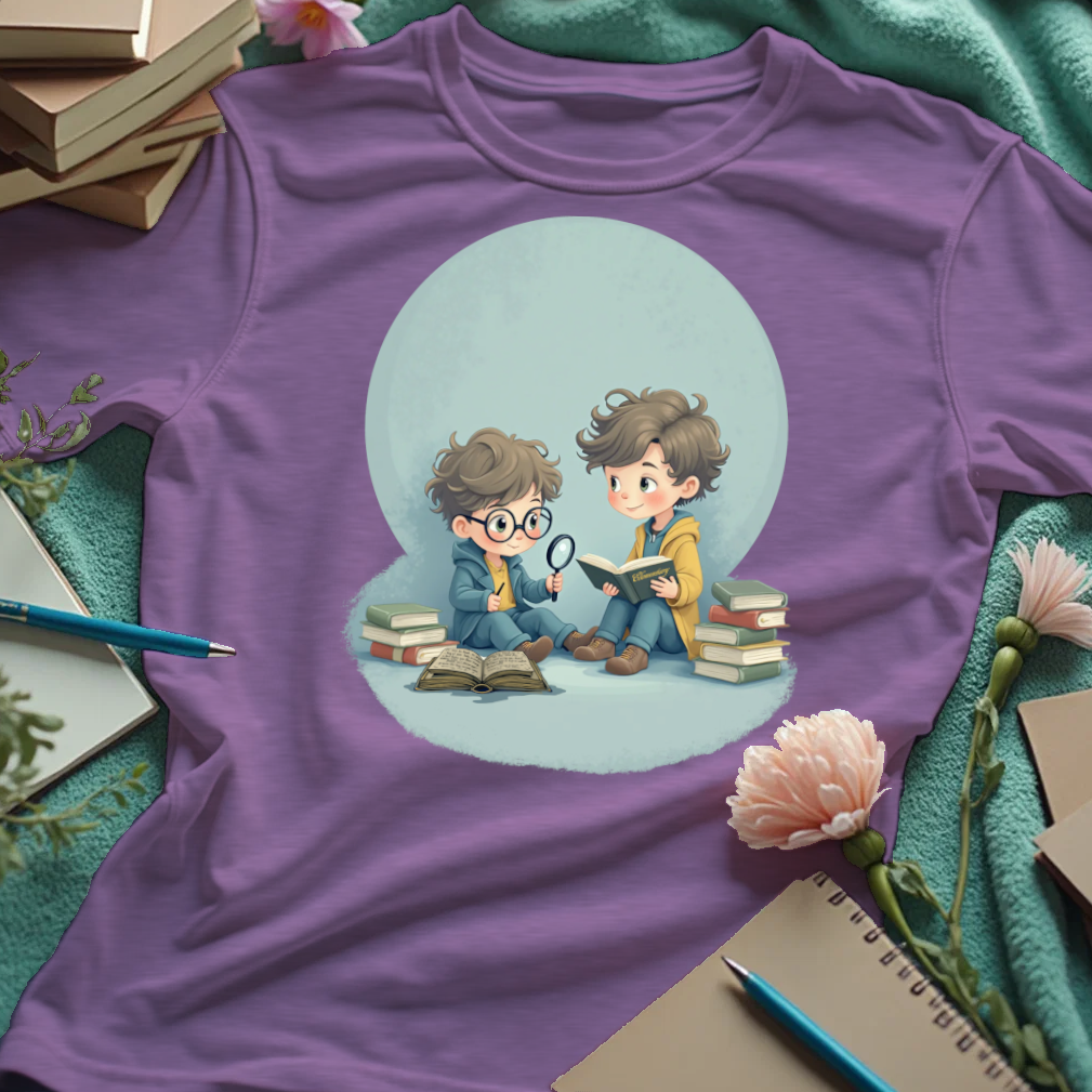 Cute Sherlock Holmes and Watson