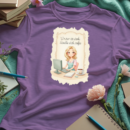 Writer At Work: Handle With Coffee