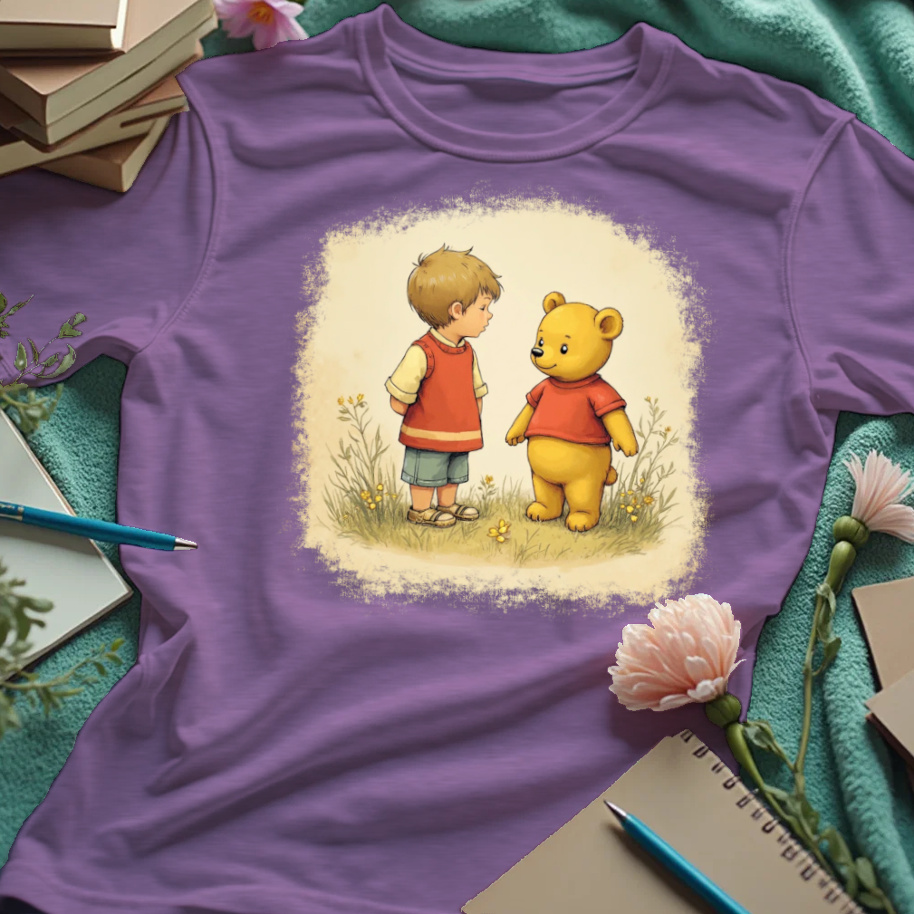 Christopher and Pooh