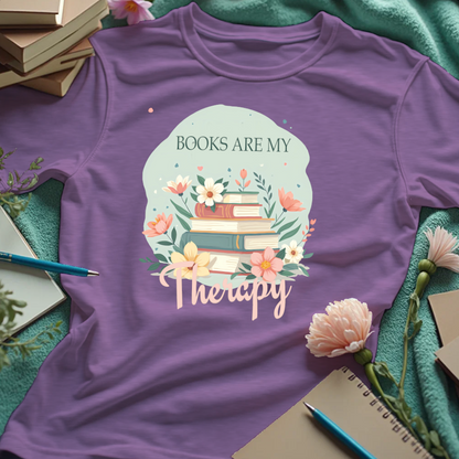 Books Are My Therapy