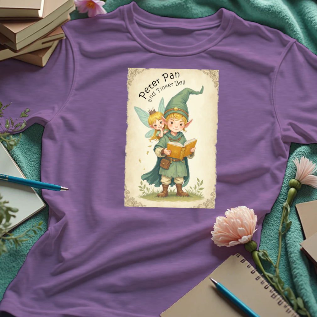 Peter Pan and Tinkerbell