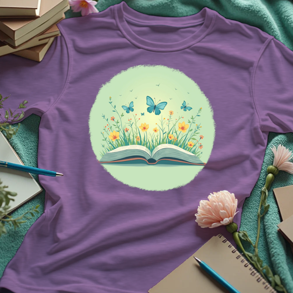 Book With Butterflies