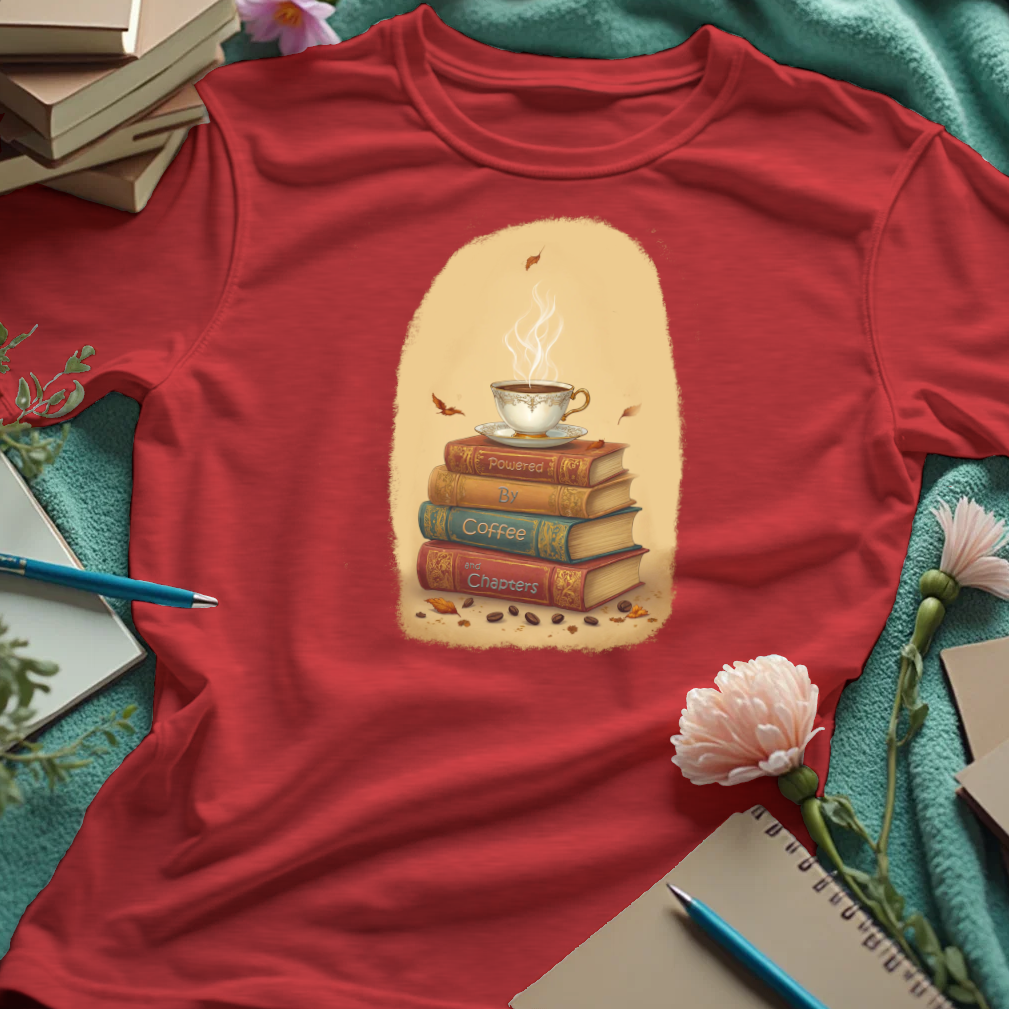 Powered By Coffee And Chapters