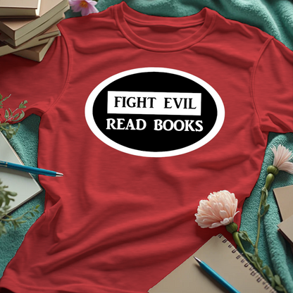 Fight Evil, Read Books