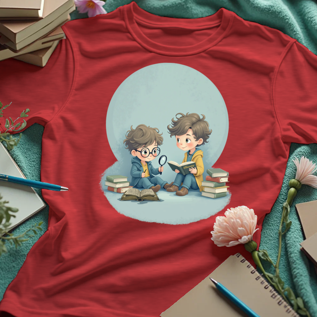 Cute Sherlock Holmes and Watson