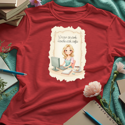 Writer At Work: Handle With Coffee