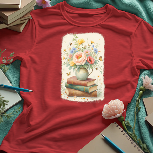 Flowers and Books