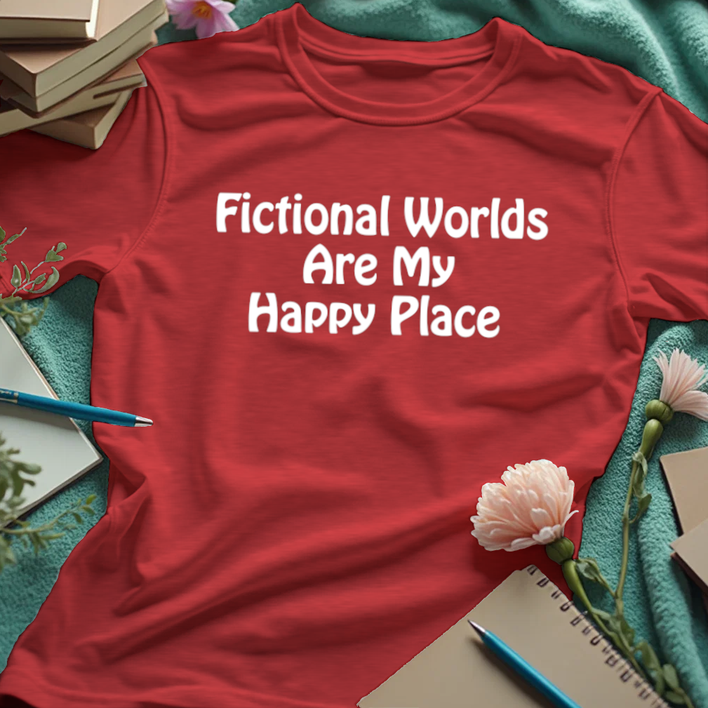 Fictional Worlds Are My Happy Place