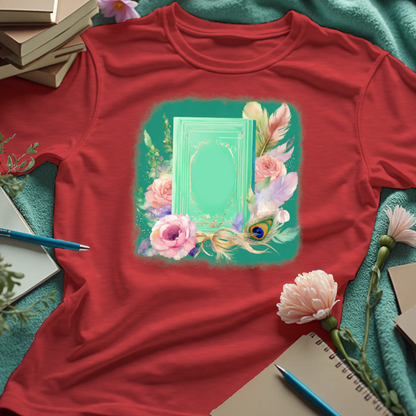 Dreamy Book and Flowers